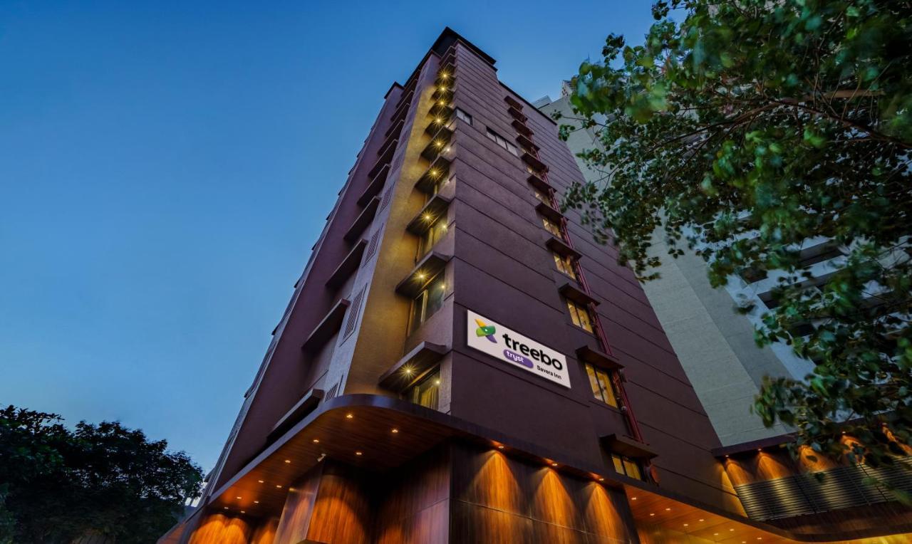 Treebo Premium Savera Inn Мумбаи Экстерьер фото