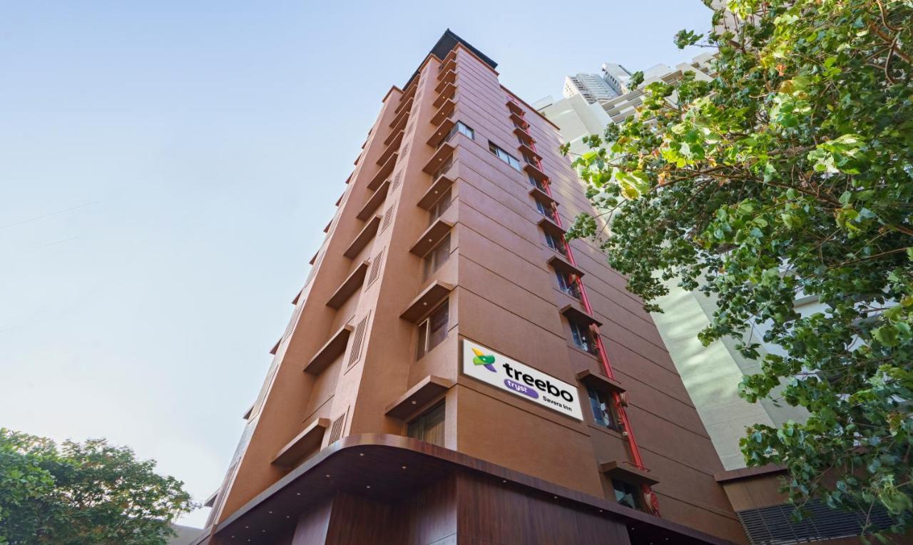 Treebo Premium Savera Inn Мумбаи Экстерьер фото